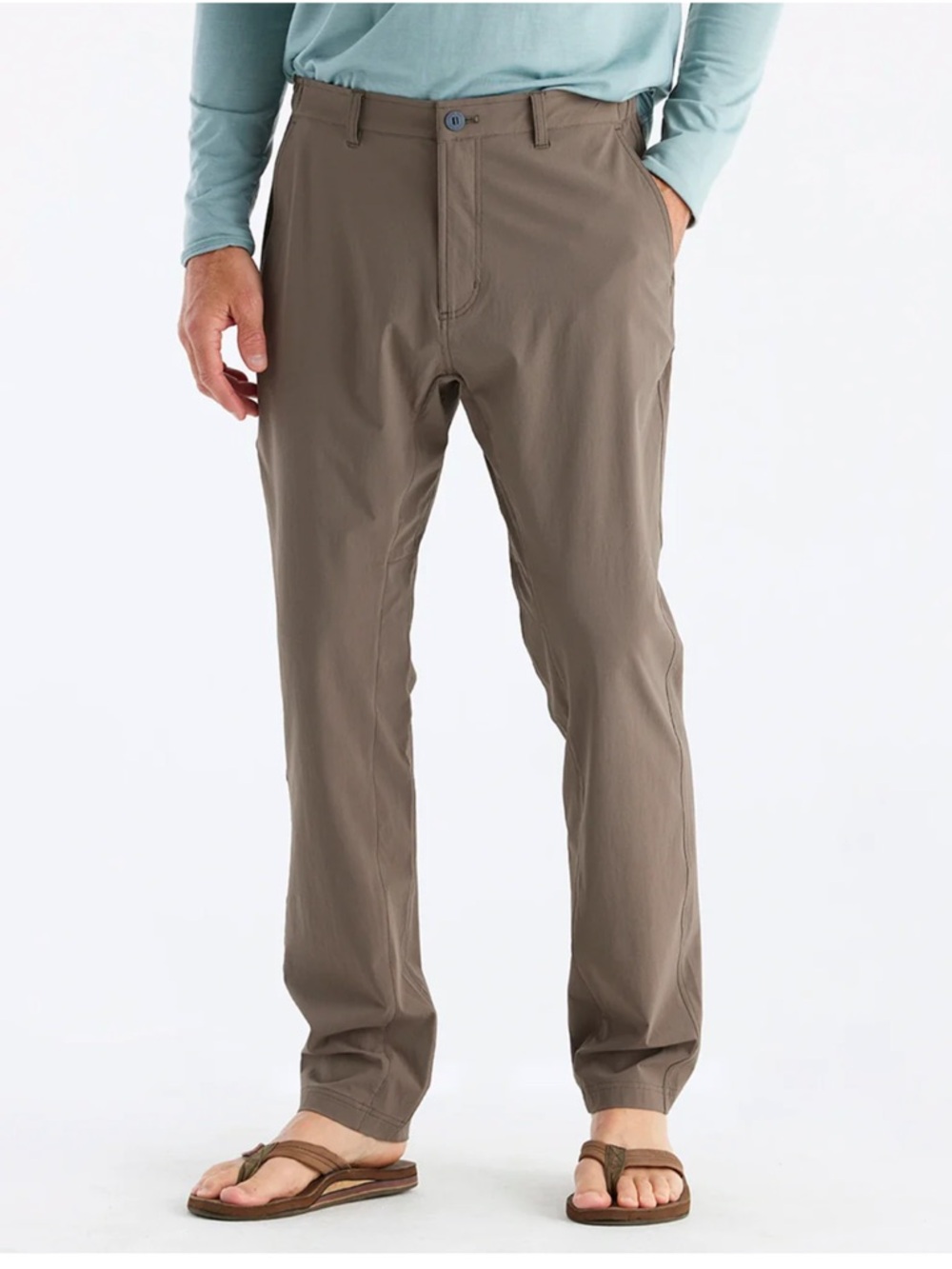 Men's Free Fly Latitude Pants - Tobacco
